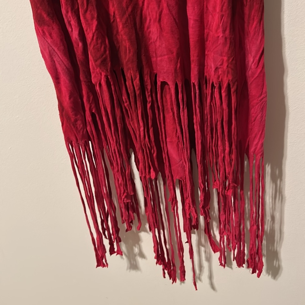 Tie-dye Fringe Festival Top - Picture 2 of 5